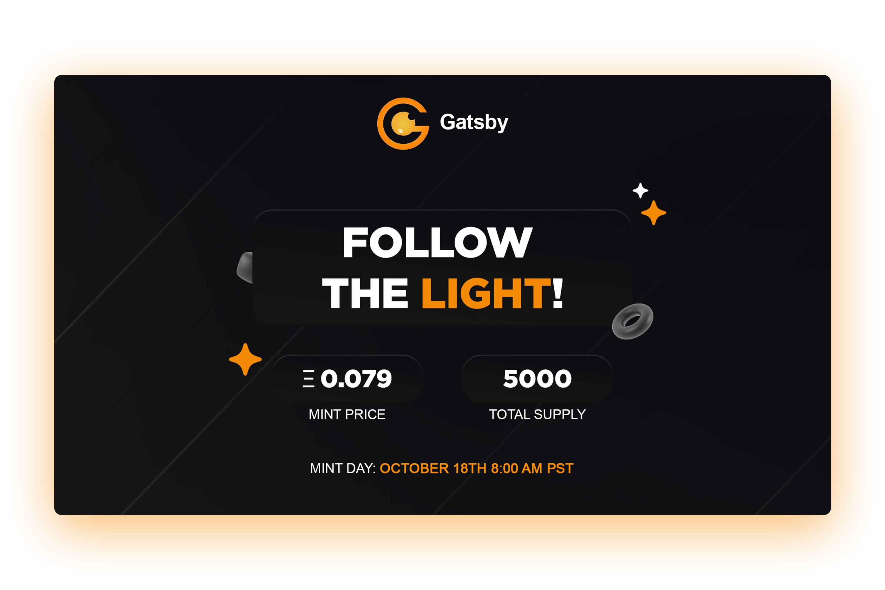 Příspěvek Gatsby Crypto