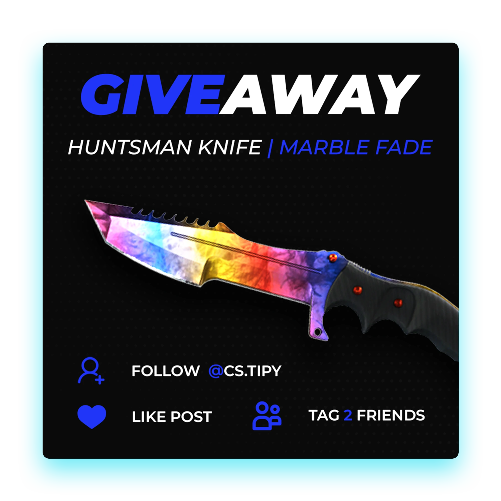 Příspěvek CS:GO giveaway