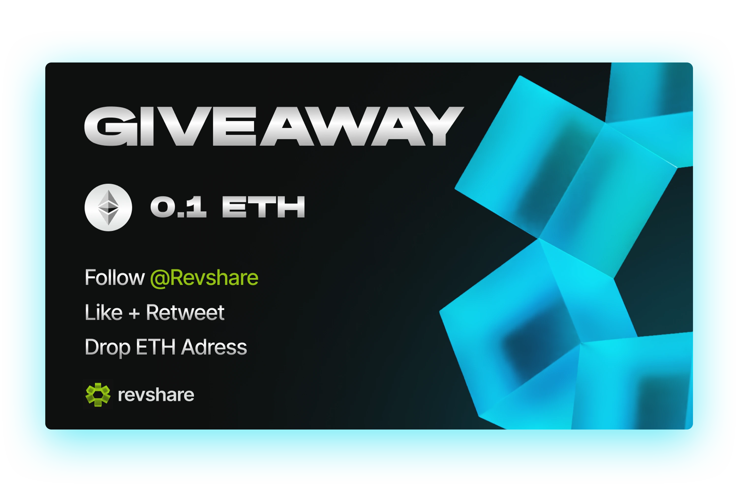 Příspěvek Revshare Giveaway