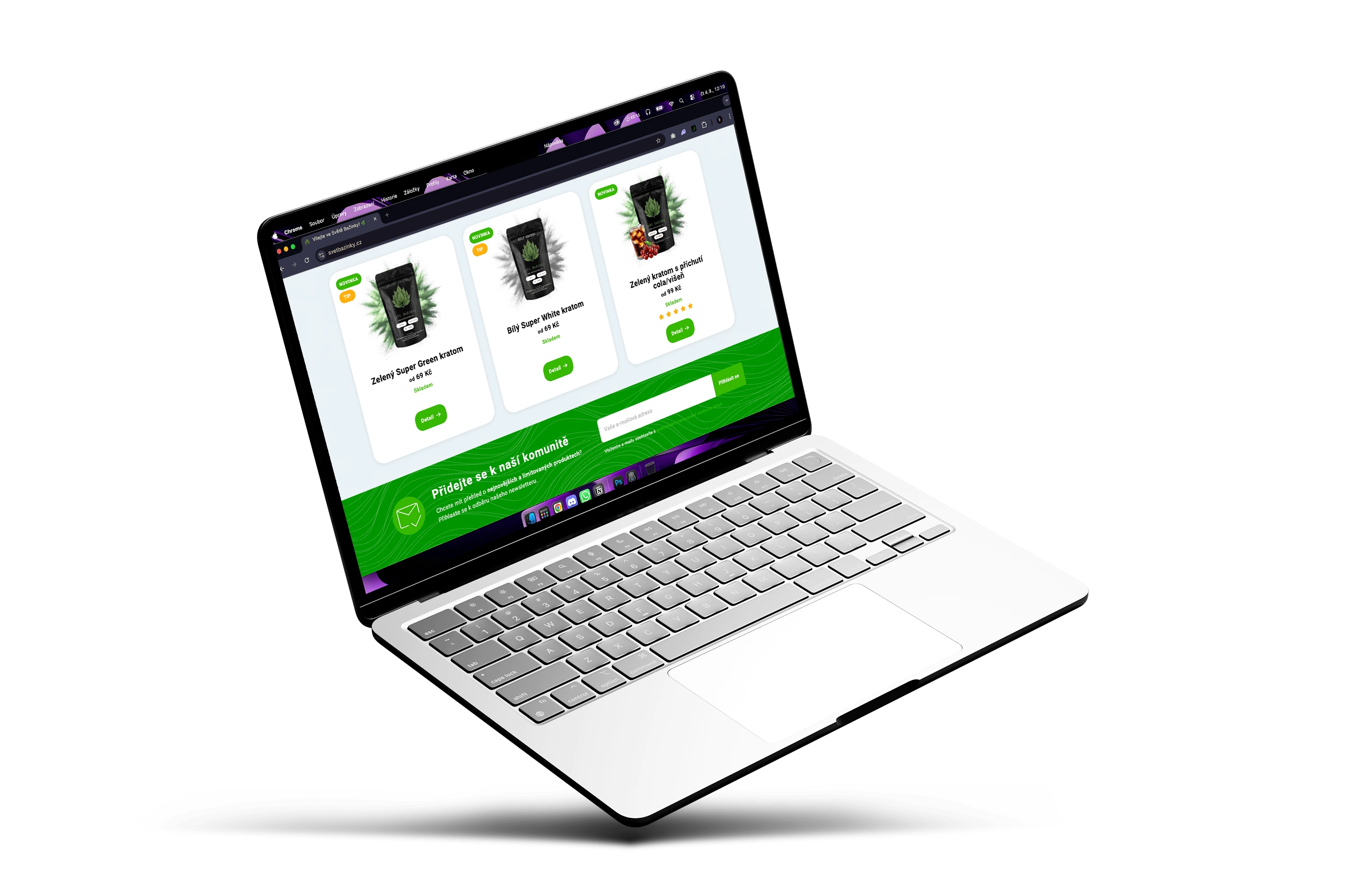 Svět Bažinky produkty