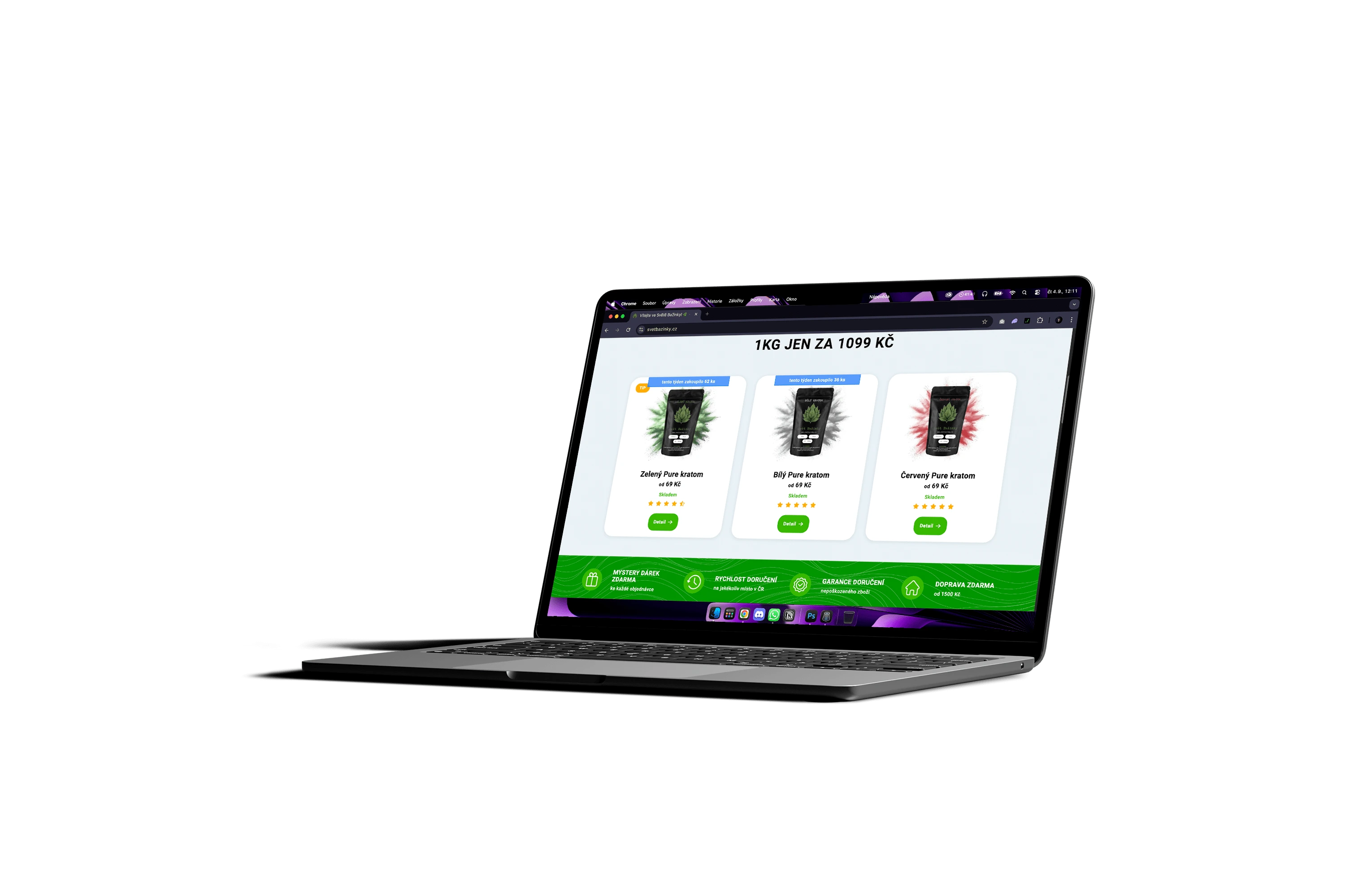 Svět Bažinky produkty