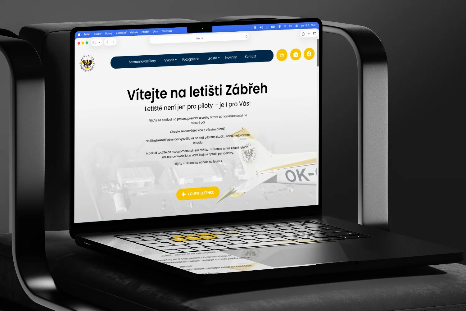 LKZA - úvodní fotka