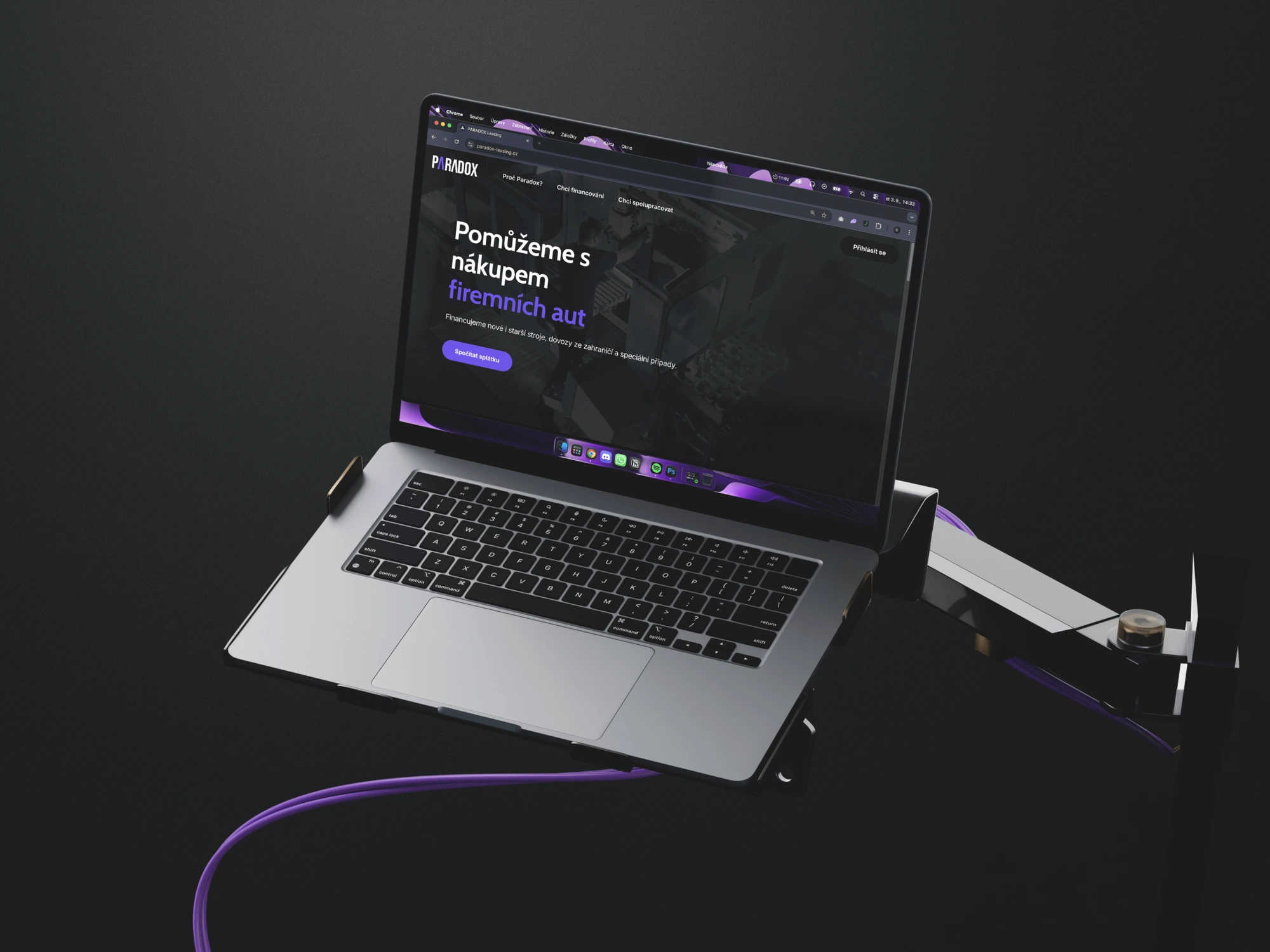 Paradox leasing - Anuitní kalkulačka