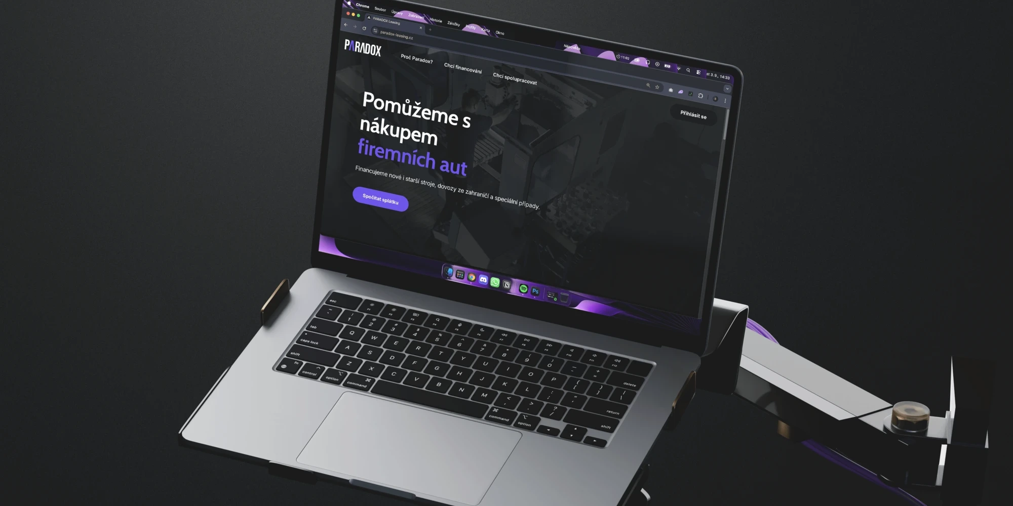 Anuitní kalkulačka pro Paradox leasing